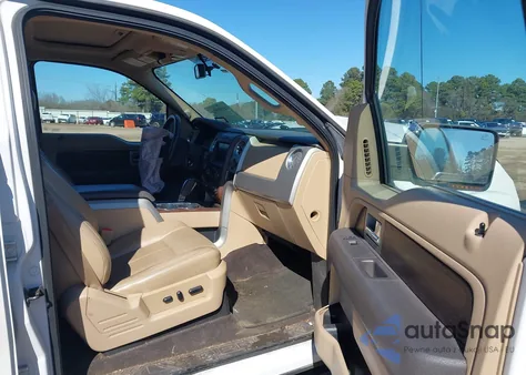 2013 Ford F-150 Lariat z USA, uszkodzony, nr VIN 1FTFW1CT4DFA15477